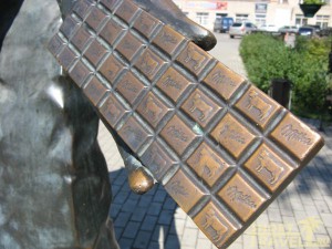 Бронзовые коровки