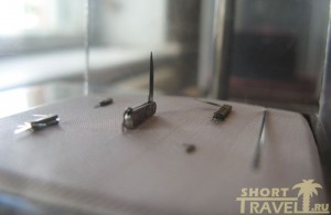 Обычные ножи? Да, только очень маленькие