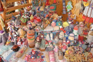 Кукольная пестрота