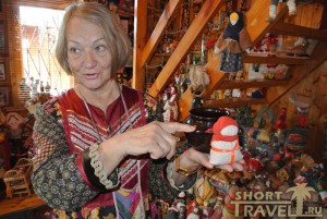 По пояс крупицы, по шею водицы и в печку!