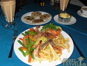 Ужин в «Golden Grill»