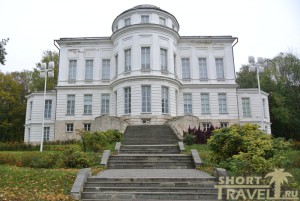 Отреставрированная усадьба Бобринских в Богородицке