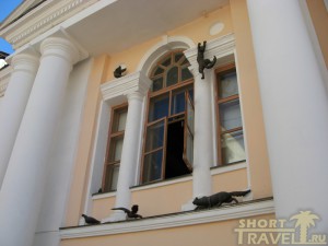 Бронзовая охота на голубей