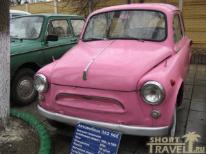Розовый запорожец