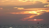 Закатом любуются с парашюта