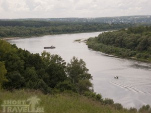 Вид на Оку