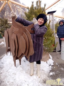 Мама взяла быка за рога