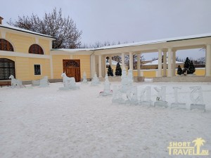 Ледяные фигуры