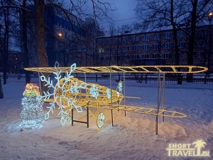 Сказочный самолет