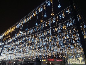 "Звёздное небо" на Театральной площади