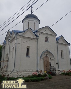 Церковь Успения Пресвятой Богородицы