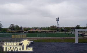 Вид со смотровой площадки